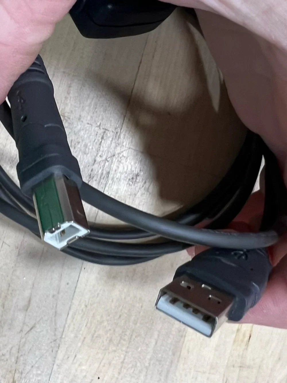 Wurth Electronics USB A to USB B Cable with Ferrite Core